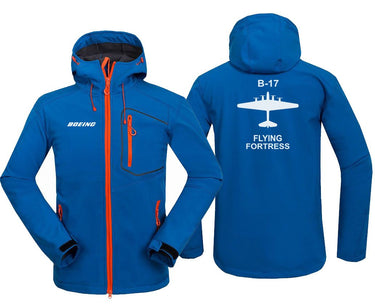 B17 DESIGNED FLEECE HOODIE THE AV8R